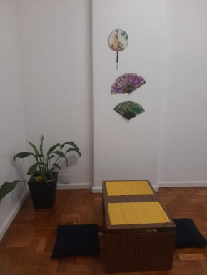 Apê Minimalista Melhor do Centro Self check-in